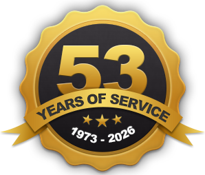 53 Year Logo